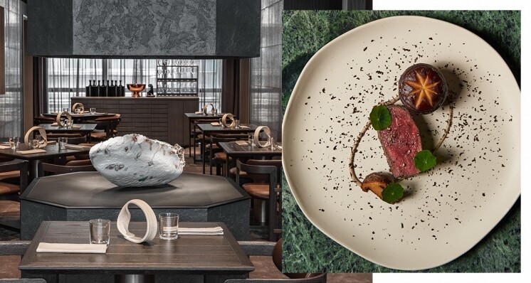 BAZAAR TASTE ELITE 30 | HONG KONG 2025：西班牙 x 日本料理 Andō
