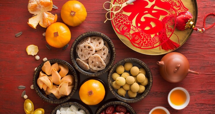 糖冬瓜、糖蓮藕賀年食品寓意甚麼？農曆新年「傳統賀年攢盒食物」，2023 兔年好事一齊來