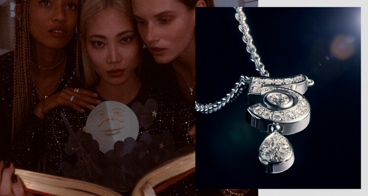 Chanel once upon the moon
