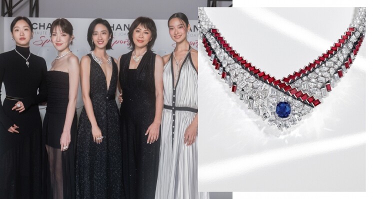 再度以創新姿態引領時尚界！Chanel 將運動美學加入「Haute Joaillerie Sport」的頂級珠寶系列