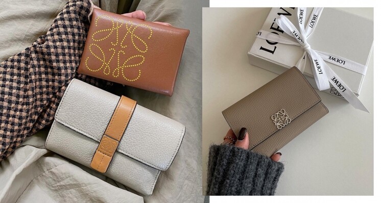 Loewe 銀包推介｜鎖定 10 個女生必買長銀包、短銀包、卡套，最平 $3,700 入手時尚實用款式