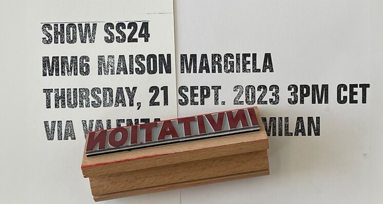 米蘭直擊：MM6 Maison Margiela  2024 春夏系列