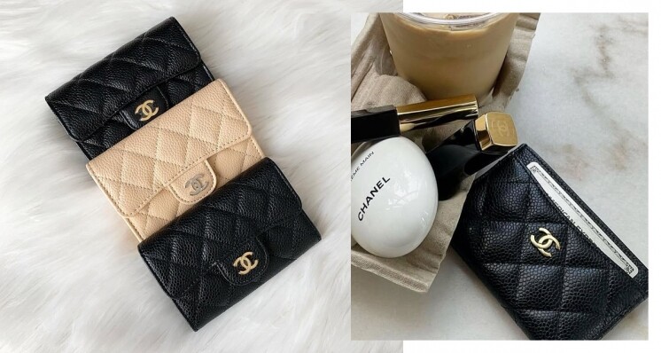 Chanel 卡片套 2025｜10+ 長青 Chanel 經典卡片套推薦、荔枝皮的款式價錢是多少？
