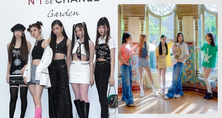 出道隔日已出席 Chanel 彩妝活動！到底平均年齡 16 歲的韓國新女團 New Jeans 是誰？