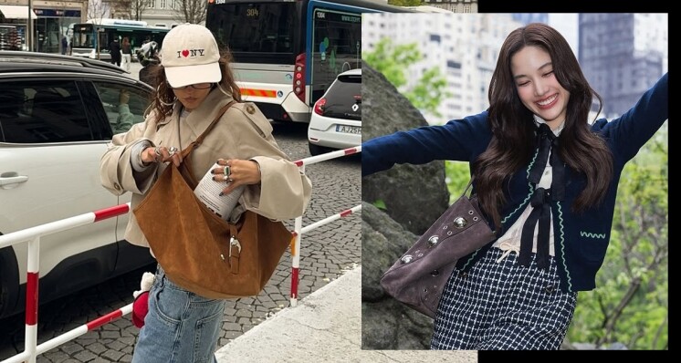 2025 手袋趨勢：Bella Hadid、Freen 私下都愛用，整個時尚圈也在風靡一背上就有質感的麂皮手袋！！
