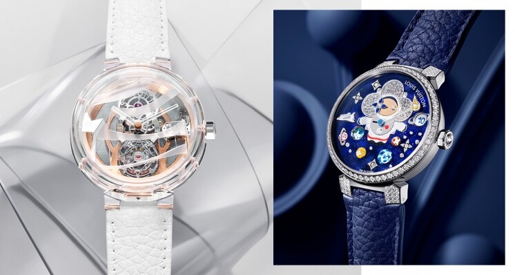 Louis Vuitton 2024 高級製錶新品|從複雜機芯的構想到大膽創新的設計，新錶吉祥物 Vivienne 化身太空探險家！