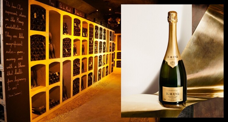 親赴香檳之王 Krug 的法國總部：窺探特別版 Grand Cuvée 香檳的醉人交響樂秘密