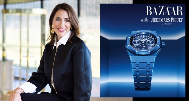 專訪愛彼複雜功能腕錶專家Anne-Gaëlle Quinet：腕錶演繹了「時間」虛無的概念