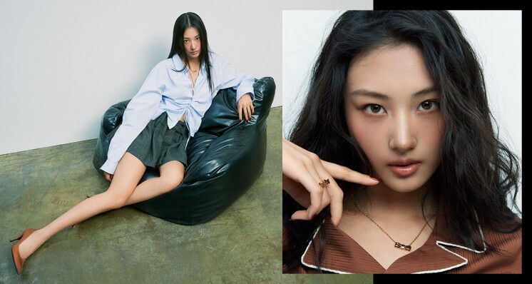 封面人物｜新晉韓國女團 MEOVV Gawon 首次以個人身份登上封面，綻放青春魅力 :「因為我一直是個有野心、追求更遠目標的人。」