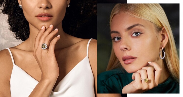 不只是珠寶，更是藝術品！BAUNAT 推出全新彩色鑽石戒指系列