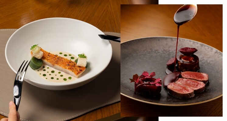 BAZAAR TASTE ELITE 30 | HONG KONG 2025：精緻法國料理 AMBER