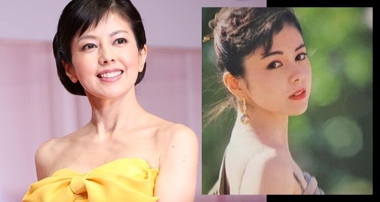 做足 21 季《科搜研之女》的 57 歲凍齡日劇女王澤口靖子，原來是首屆「東寶灰姑娘」