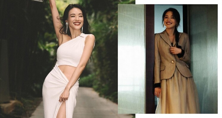 40+ 女人活得像舒淇已是人生勝利組！舒淇耍小性感辣度爆標贏盡網友讚好