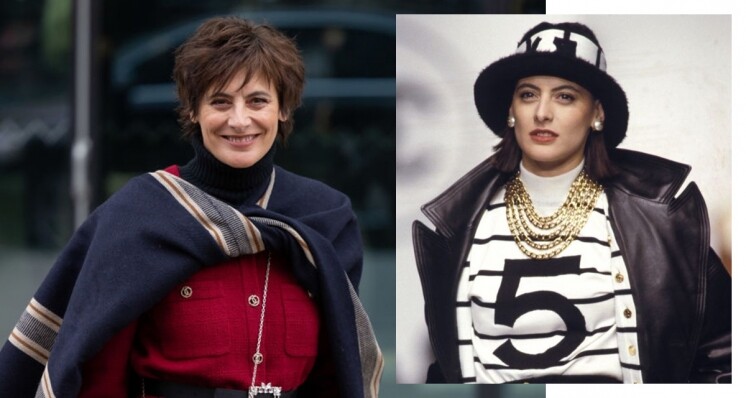 68 歲法國名模 Ines de la Fressange 給你上一課！人間香奈兒始祖，不被年齡所限優雅半世紀