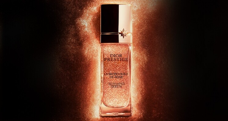 Dior 玫瑰花蜜活養再生精華油：BAZAAR Fab 2025「Best Age-Defying Serum」