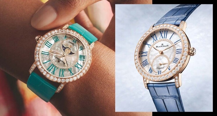 Blancpain Ladybird Colors 系列最新珠寶腕錶登場！全新設計元素帶來視覺衝擊