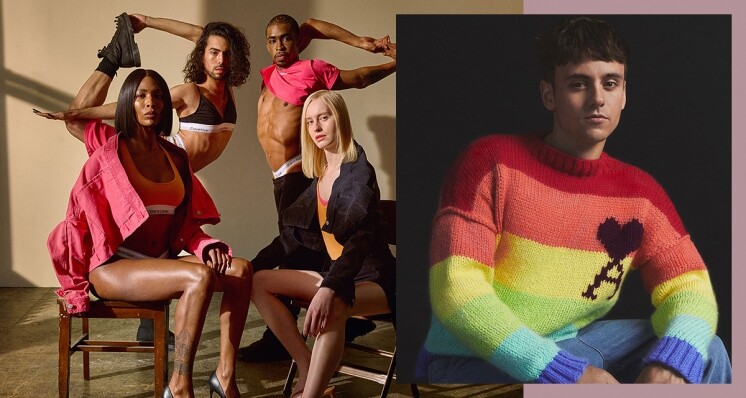 同志驕傲月 2022：時尚彩虹力量！Calvin Klein、Michael Kors 以及 Versace 等時尚品牌紛紛支持