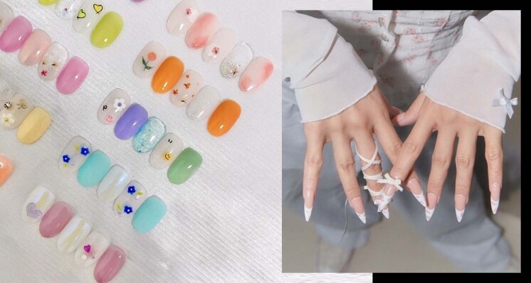 韓國美甲 2025 大熱款式！10 款令簡約清新的 gel 甲圖參考，美甲師最愛的夏天簡單款