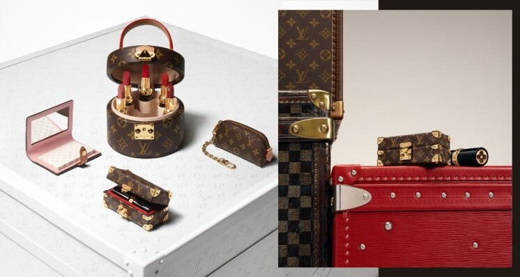 Louis Vuitton 首個美妝系列誕生！一次過推出 55 色唇膏、絕美 monogram 眼影盤及收納小皮具