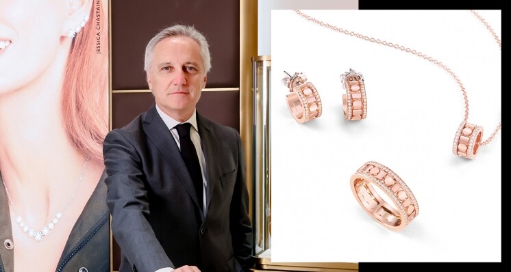Damiani全新專門店開幕！專訪品牌的行政總裁  Jérôme Favier