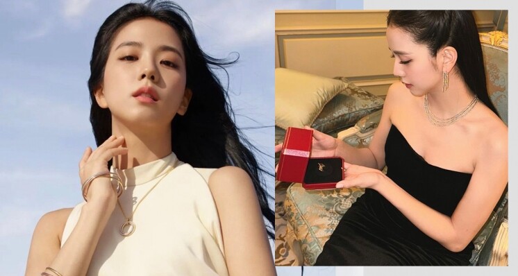 Jisoo 再度成為卡地亞廣告主角！Cartier Trinity 系列珠寶入門價錢及款式推薦