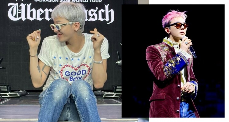 G-Dragon 巡迴演唱會 《Übermensch》香港站造型全公開！為觀眾獻上一場舞台時裝盛宴、配戴 Pomellato 珠寶顯奢華