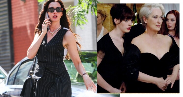 時裝界最強助理 Anne Hathaway 正式上線！收看《穿 Prada 的惡魔 2》前，先重溫首季 10 件鮮為人知的細節