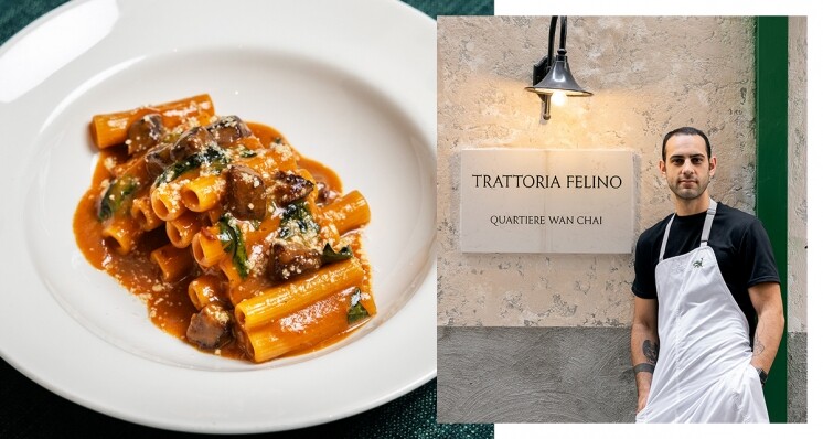 在灣仔小巷中發現正宗意式風味！專訪爆紅家庭式意大利餐廳 Trattoria Felino