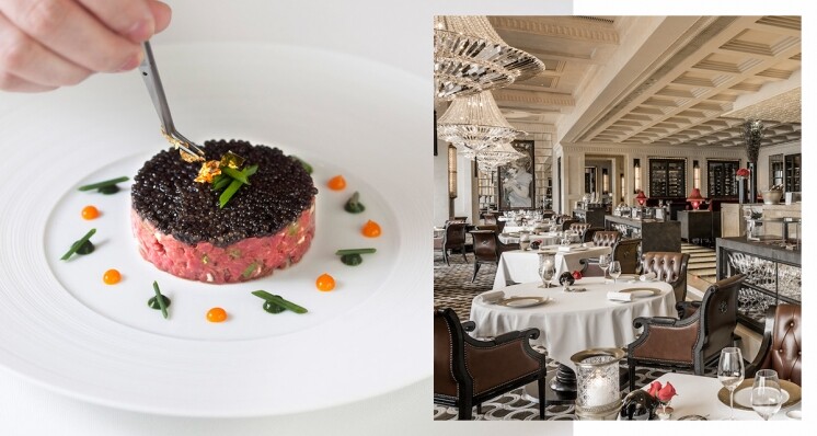 BAZAAR TASTE ELITE 30 | HONG KONG 2025：高水準法國料理 Caprice