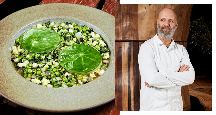 專訪米芝蓮綠星主廚 Simon Rogan，堅持 Farm-to-table 理念，以新鮮本地食材入饌