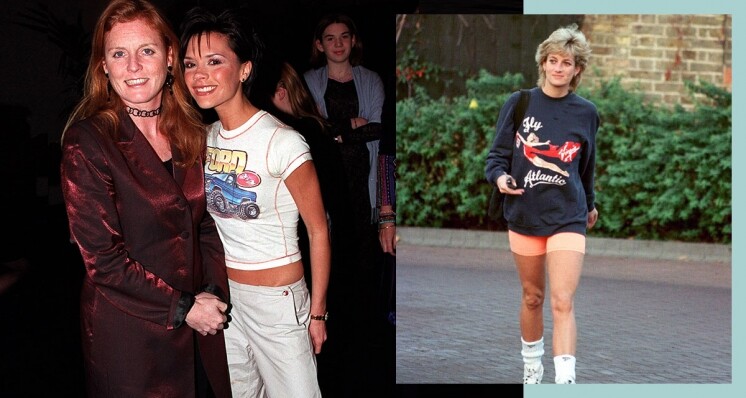 新一代在追捧的 Y2K 大熱單品，戴安娜王妃、碧咸嫂等在 90 年代就穿過了！