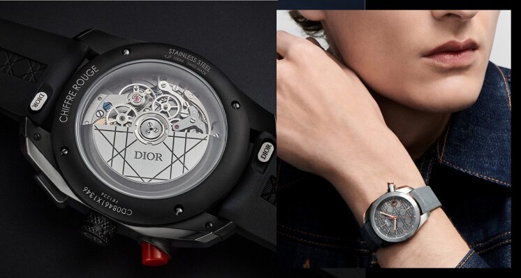 Dior 全新Chiffre Rouge男士腕錶系列迎來優雅重生!