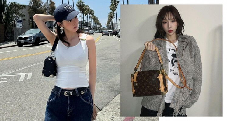 LV Side Trunk 手袋一上架便反應熱烈！Lisa、泰妍、歐陽娜娜私服中經常出現 Side Trunk手袋？