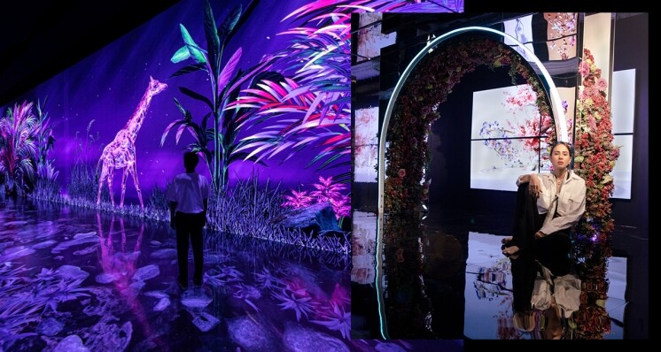 香港數碼藝術里程碑！韓國數碼美術館、數碼藝術體驗展、史上首齣AI歌劇