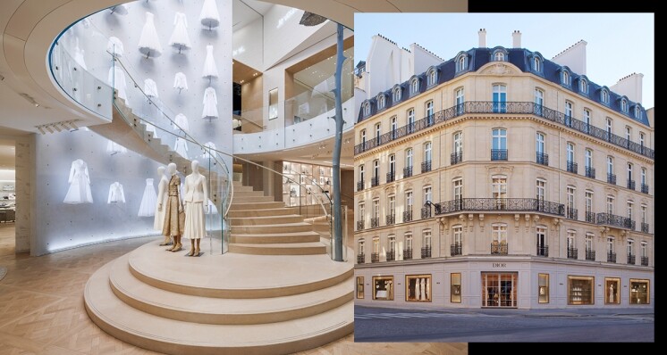 Dior 巴黎蒙田大道 30 號總店重開！集結時裝傳奇夢與想之地