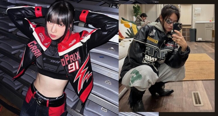 F1電影帶熱 Motorcore 風格！「賽車外套」成 2025 最紅街頭時尚單品，Rosé、Jennie都在穿