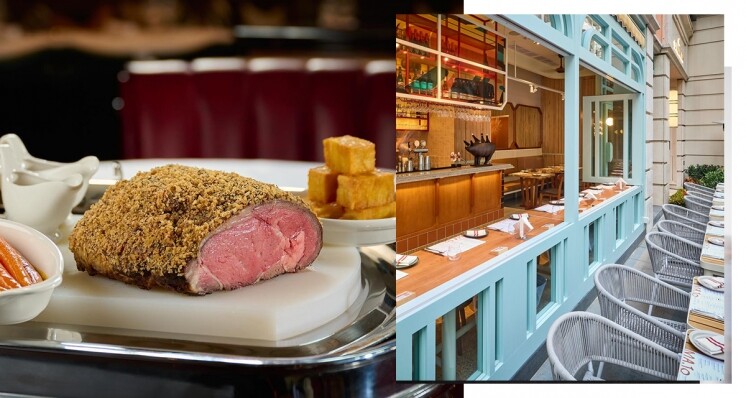中環美食 2025｜高級靚景中環餐廳 10+！百年古蹟英倫餐廳、歎經典意大利菜