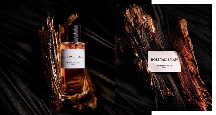 調香大師 Francis Kurkdjian 創作全新 Bois Talisman 香薰 以香氣演繹 Dior 先生的迷信情意結