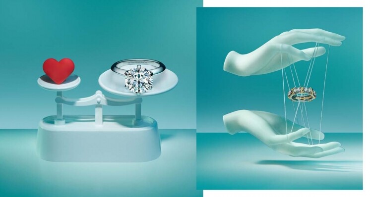 向傳奇藝術家 Gene Moore 致敬！Tiffany & Co. 全新推出「With Love, Since 1837」企劃，  重新探究 5 大經典珠寶設計