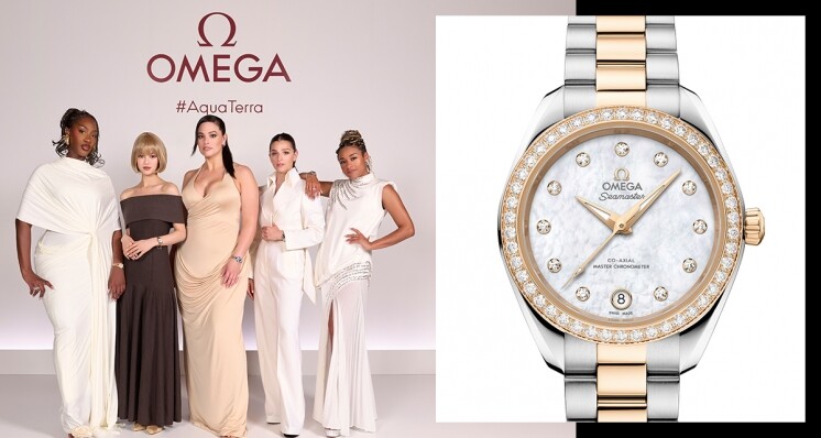 京都發布會直擊！Omega 推出 Aqua Terra 全新錶款