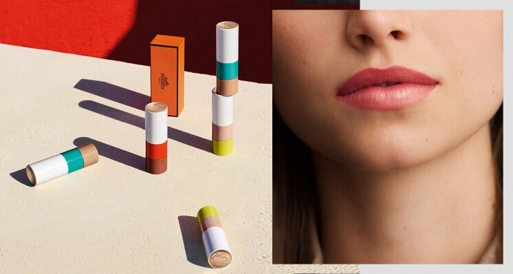 2021 春夏必備唇色：Rouge Hermès 限量版唇膏，一支唇膏讓你造型百變！