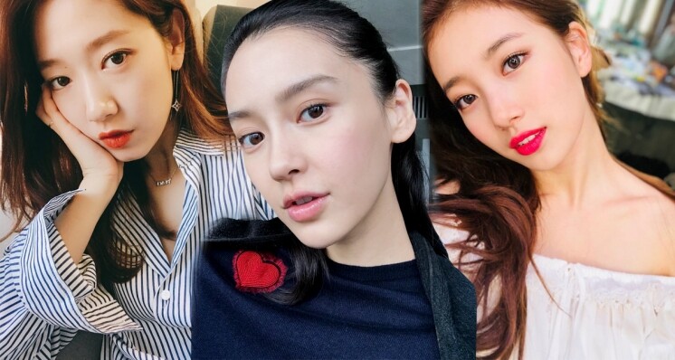 女神角度之煉成！零死角秀智、朴信惠堅持這樣自拍最美