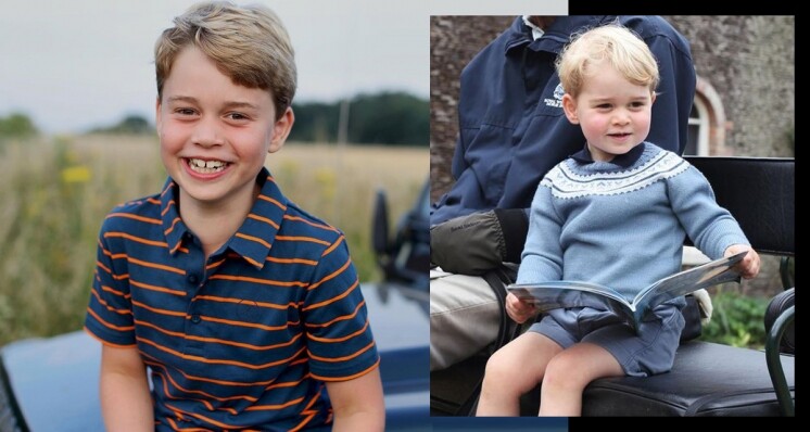 喬治小王子 8 歲了！皇室發放生日慶祝照片，但照片背後的意義卻令人鼻酸
