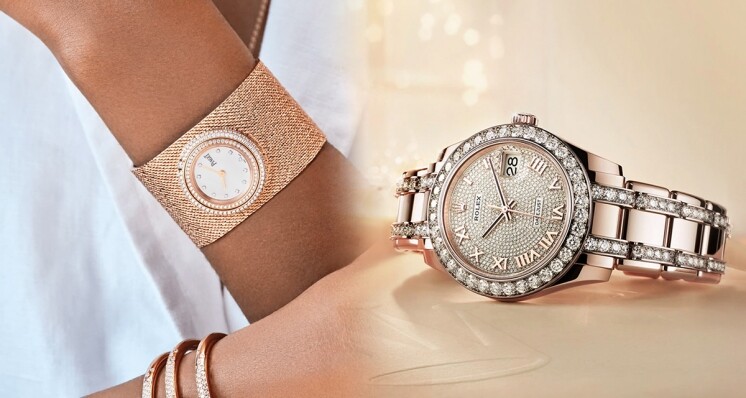 2020 鑽石錶推薦：精選 10 款鑽石女錶，是手錶也是珠寶工藝