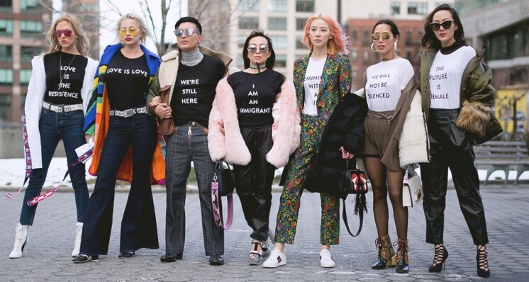 2017 紐約秋冬時裝周：街頭潮人教你 10 招時尚穿搭術