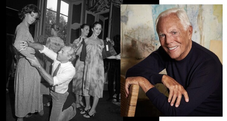 近代最具影響力的設計師 Giorgio Armani 逝世，終年 91 歲！40 歲才創業，卻打造出億萬時尚和美妝帝國