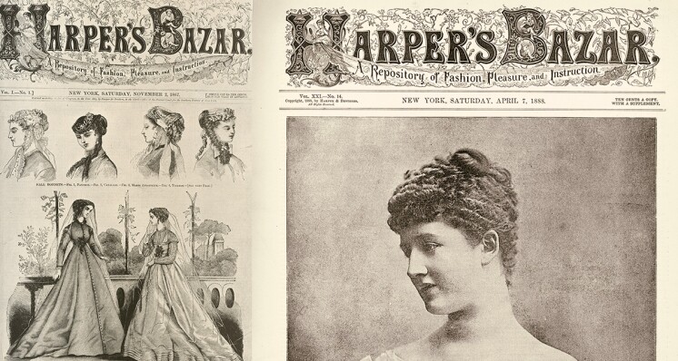 一場與 Harper’s BAZAAR 邂逅的故事：源於 1867 年全美首本時尚雜誌的誕生