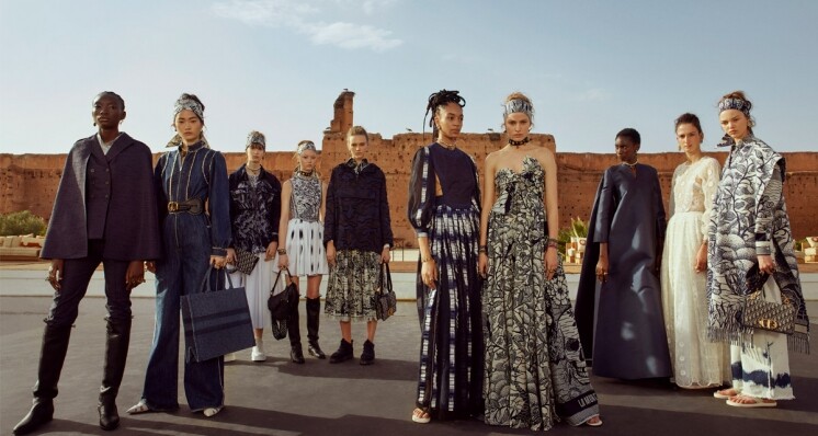 馬拉喀什的異域之夜：Dior 2020 年早春度假系列