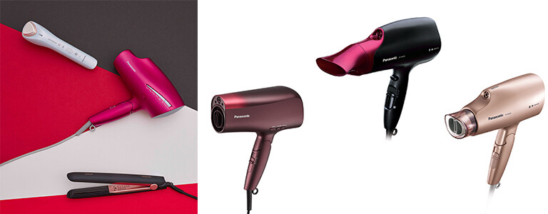 為秀髮送上最佳禮物！Panasonic 貼心電子美容產品