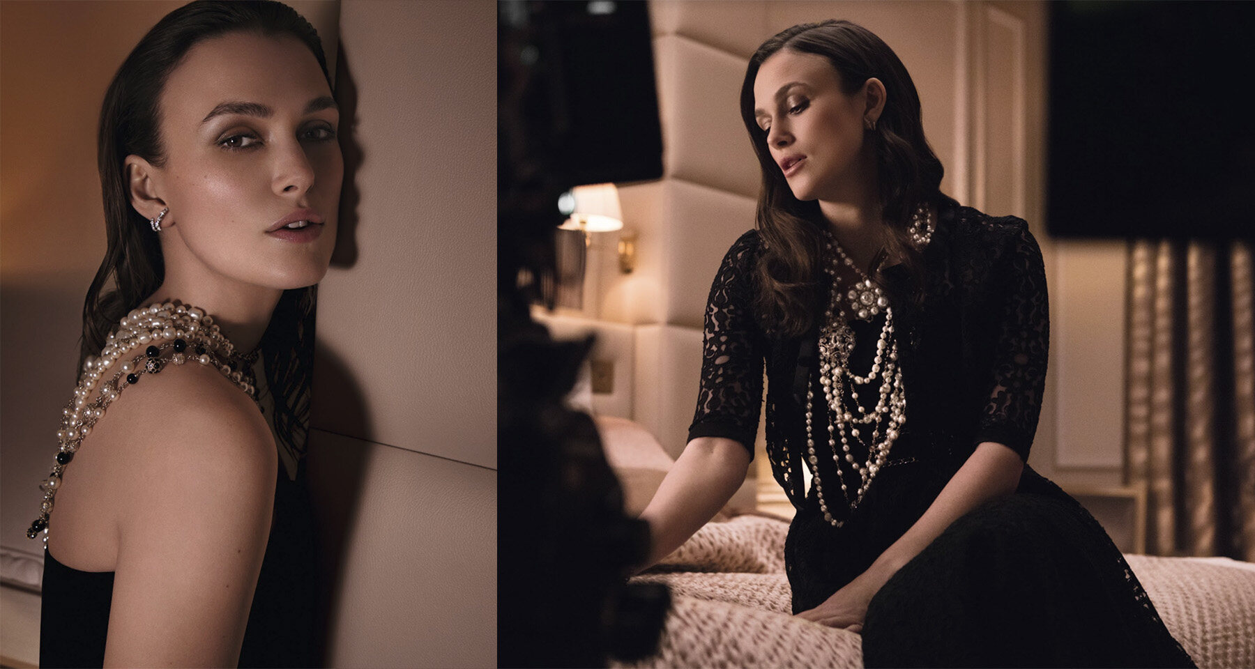 Coco Mademoiselle 香水再次找 Keira Knightley 出任廣告女主角